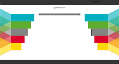 Desktop Screenshot of gulesidr.no